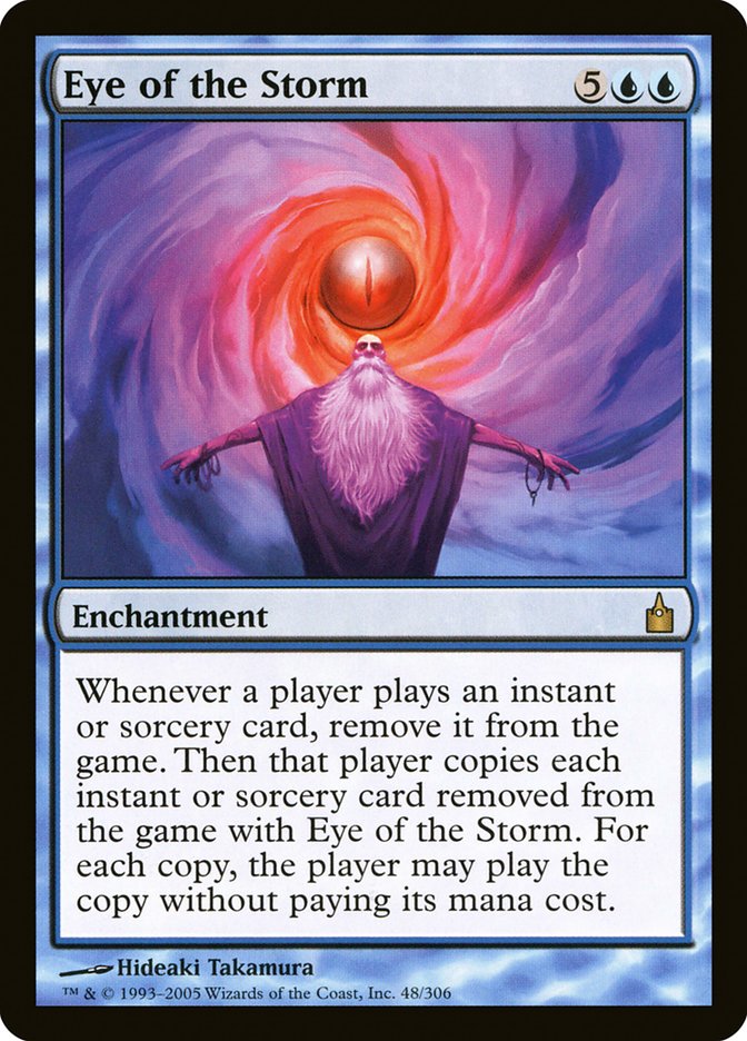 Eye of the Storm [Ravnica: City of Guilds] | Tables and Towers