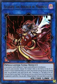 Aleister the Invoker of Madness [GEIM-EN053] Ultra Rare | Tables and Towers