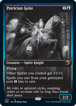 Patrician Geist [Innistrad: Double Feature] | Tables and Towers