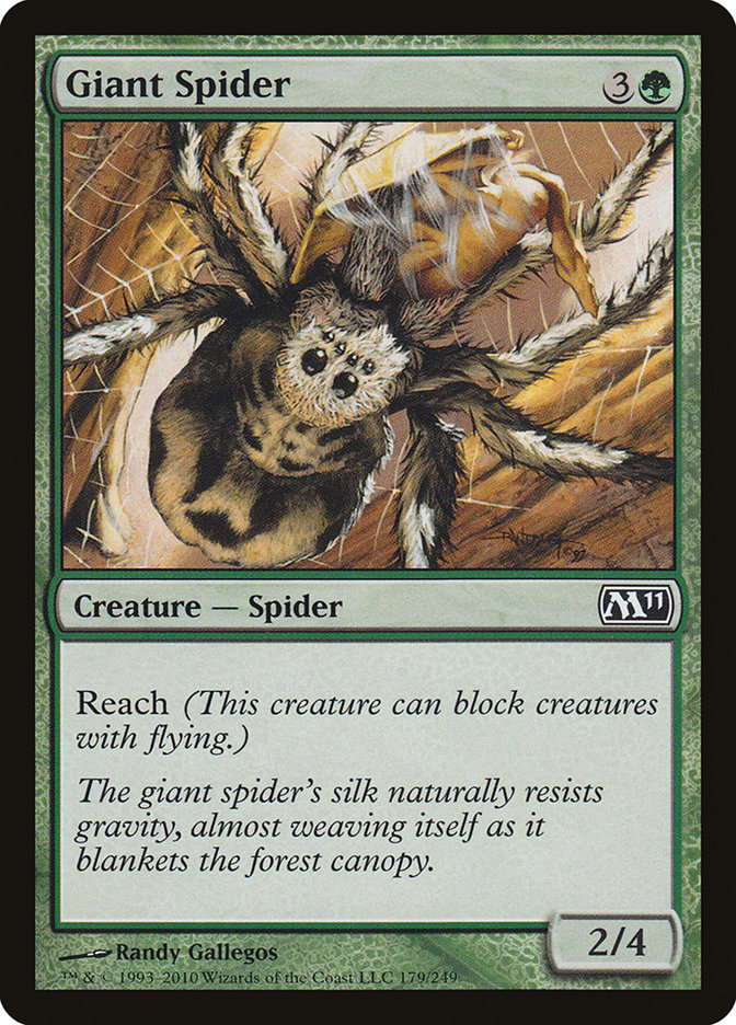 Giant Spider [Magic 2011] | Tables and Towers