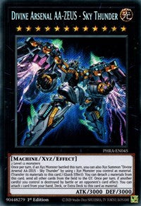 Divine Arsenal AA-ZEUS - Sky Thunder [PHRA-EN045] Secret Rare | Tables and Towers