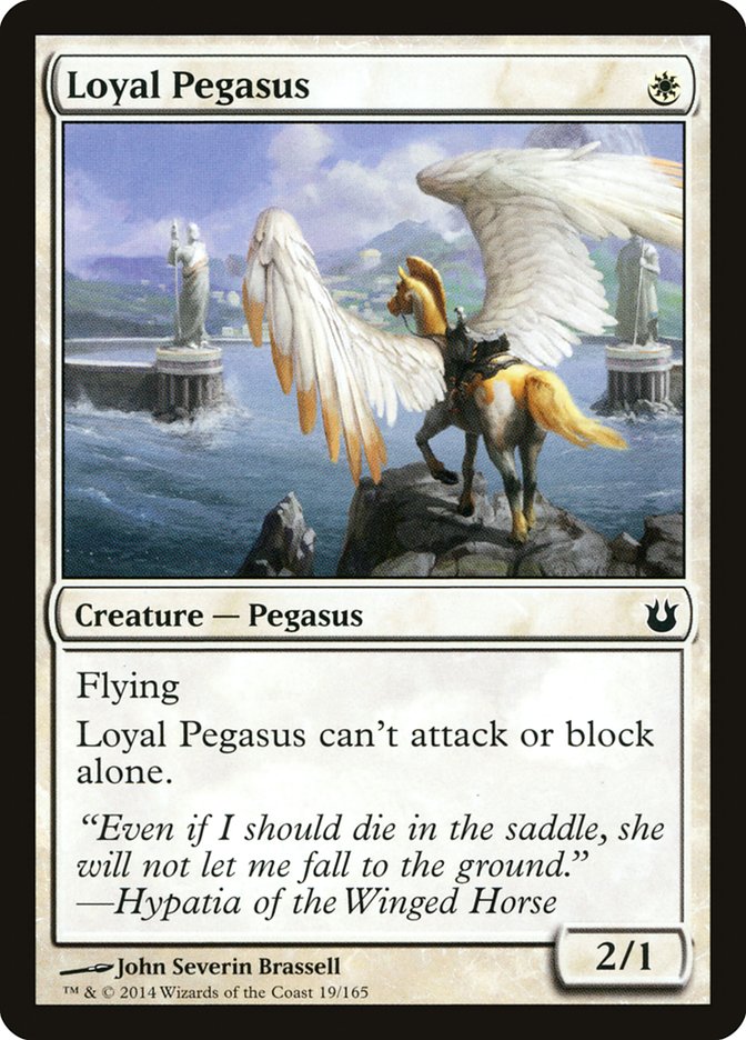 Loyal Pegasus [Born of the Gods] | Tables and Towers