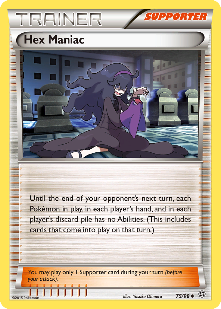 Hex Maniac (75/98) [XY: Ancient Origins] | Tables and Towers