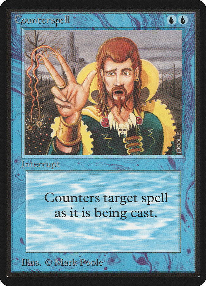 Counterspell [Beta Edition] | Tables and Towers