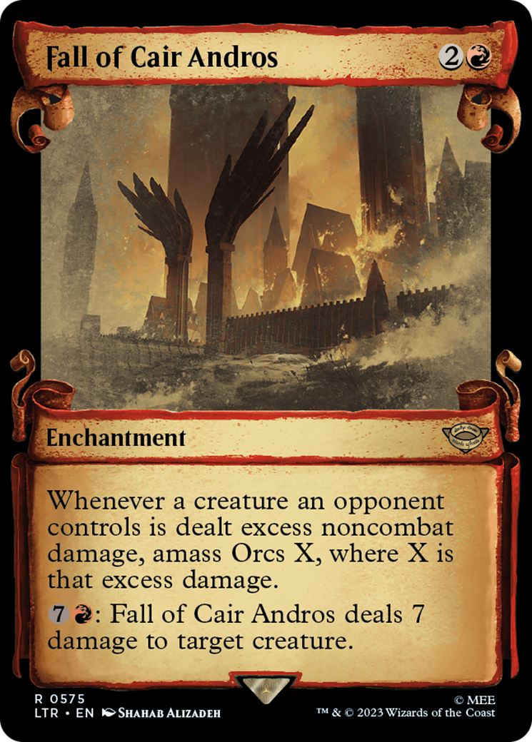 Fall of Cair Andros [The Lord of the Rings: Tales of Middle-Earth Showcase Scrolls] | Tables and Towers