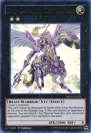 Sky Cavalry Centaurea [MP15-EN225] Ultra Rare | Tables and Towers