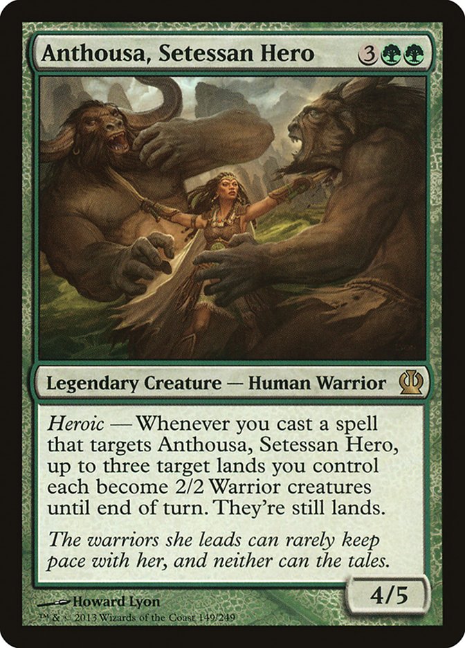 Anthousa, Setessan Hero [Theros] | Tables and Towers