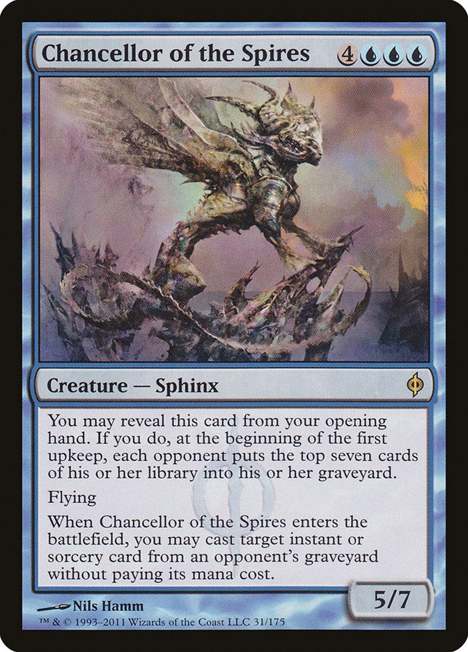 Chancellor of the Spires [New Phyrexia] | Tables and Towers