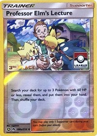 Professor Elms Lecture (188a/214) (League Promo 3rd Place) [Sun & Moon: Lost Thunder] | Tables and Towers