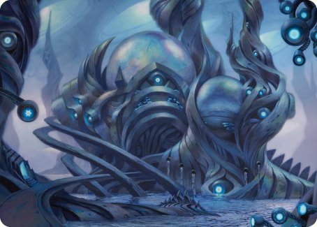 The Surgical Bay Art Card [Phyrexia: All Will Be One Art Series] | Tables and Towers