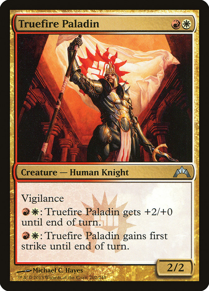 Truefire Paladin [Gatecrash] | Tables and Towers