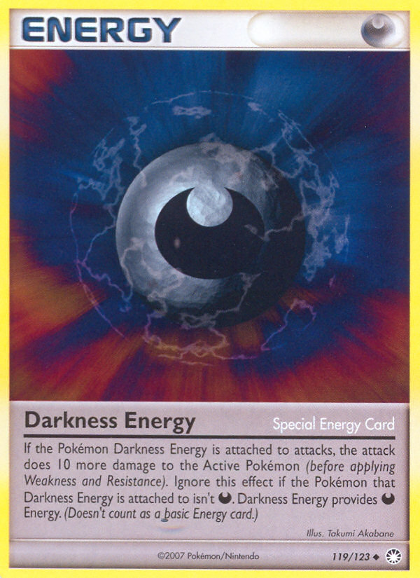 Darkness Energy (119/123) [Diamond & Pearl: Mysterious Treasures] | Tables and Towers