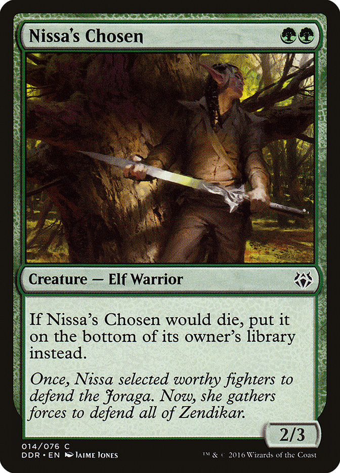 Nissa's Chosen [Duel Decks: Nissa vs. Ob Nixilis] | Tables and Towers