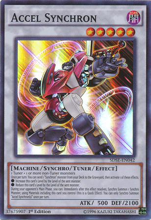 Accel Synchron [SDSE-EN042] Super Rare | Tables and Towers