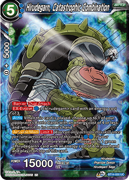 Hirudegarn, Catastrophic Combination (BT14-055) [Cross Spirits] | Tables and Towers