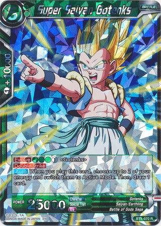 Super Saiyan Gotenks (Shatterfoil) (BT1-070) [Dragon Brawl] | Tables and Towers