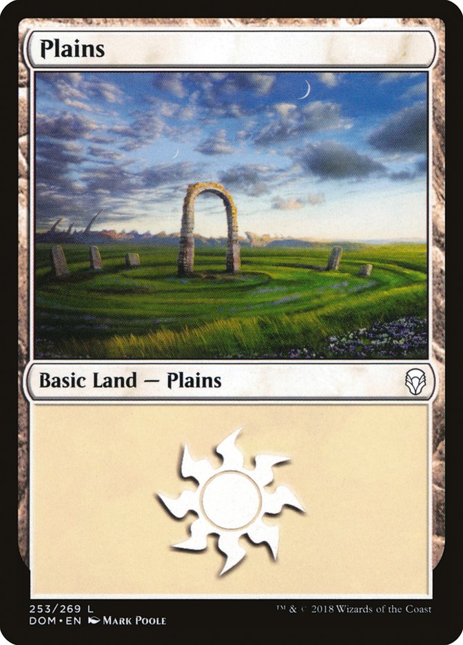 Plains (253) [Dominaria] | Tables and Towers