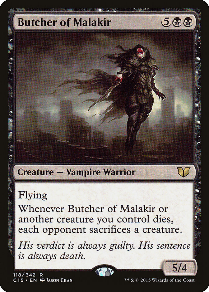 Butcher of Malakir [Commander 2015] | Tables and Towers