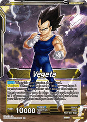 Vegeta // SS Vegeta, Fighting Instincts (Starter Deck Exclusive) (SD22-01) [Power Absorbed] | Tables and Towers