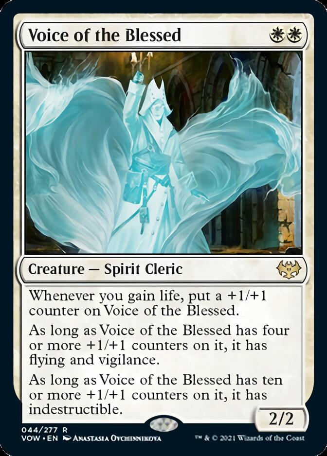 Voice of the Blessed [Innistrad: Crimson Vow] | Tables and Towers