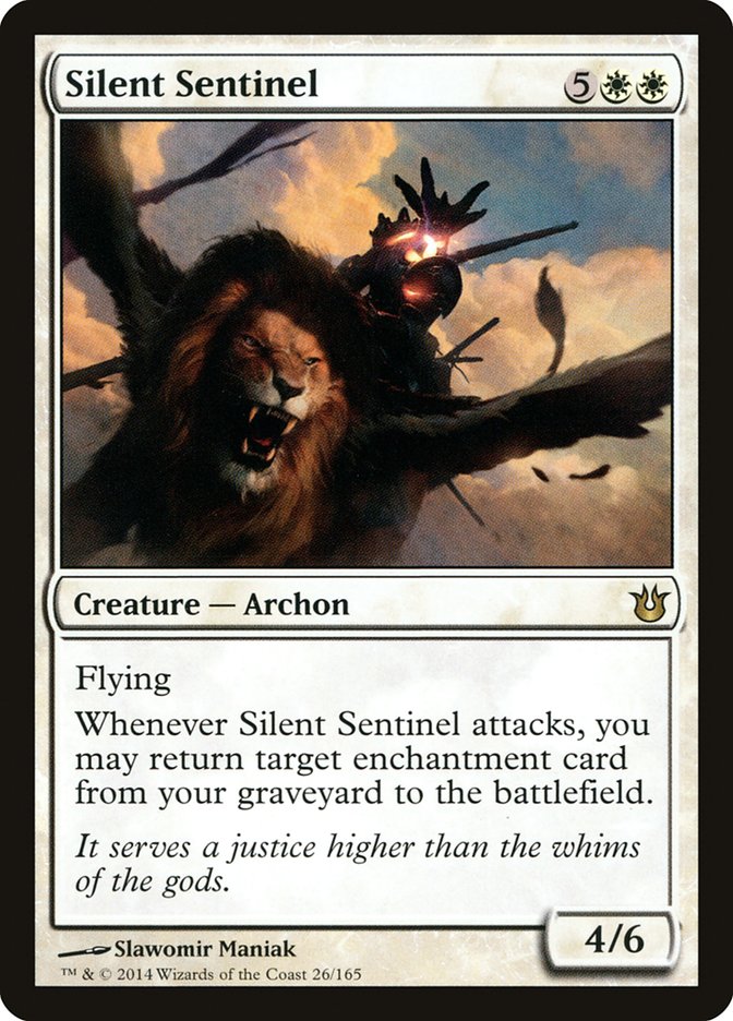 Silent Sentinel [Born of the Gods] | Tables and Towers