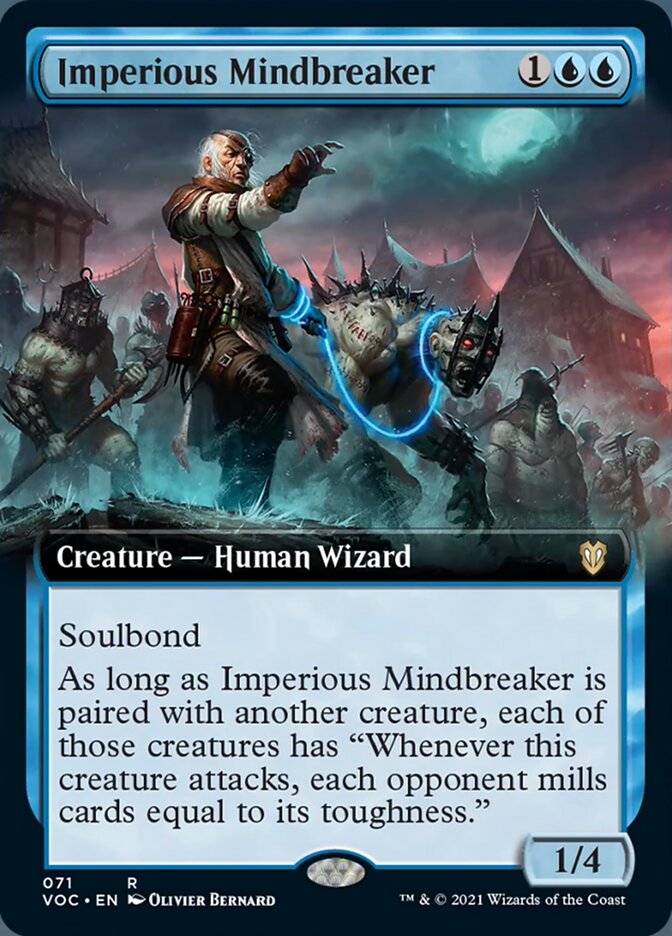 Imperious Mindbreaker (Extended Art) [Innistrad: Crimson Vow Commander] | Tables and Towers