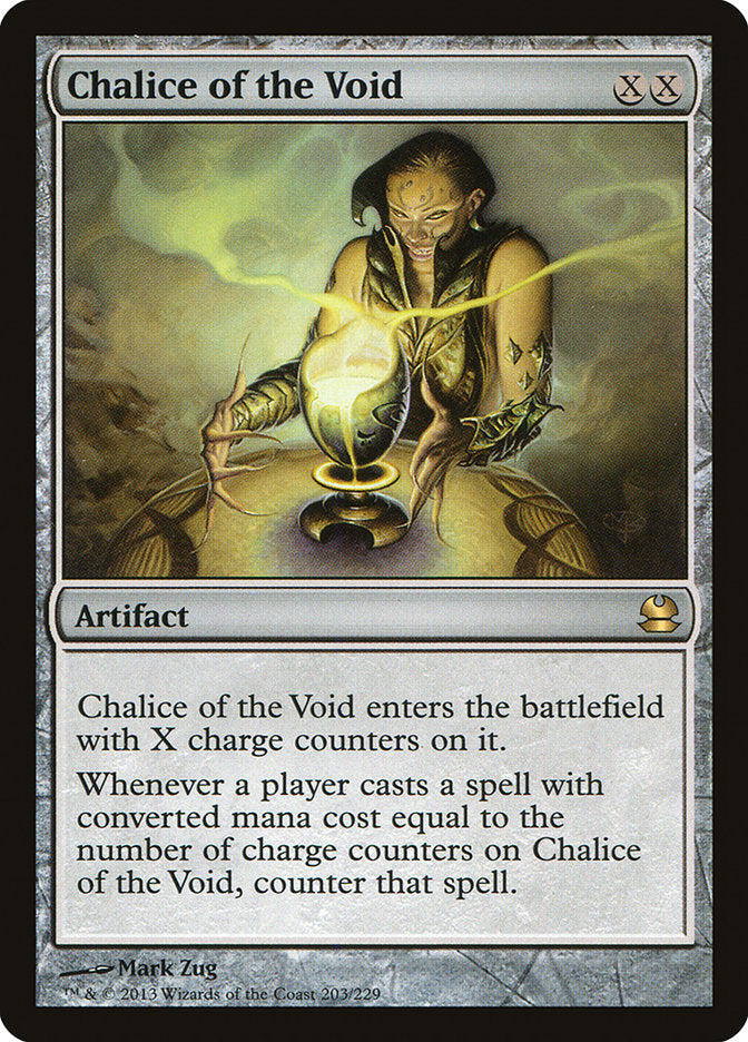 Chalice of the Void [Modern Masters] | Tables and Towers