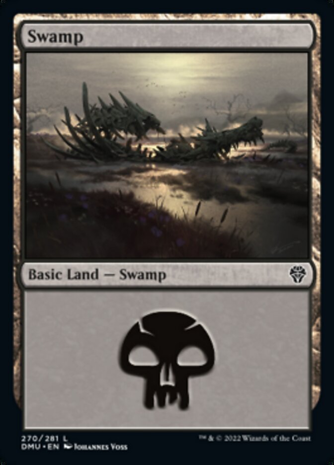 Swamp (270) [Dominaria United] | Tables and Towers