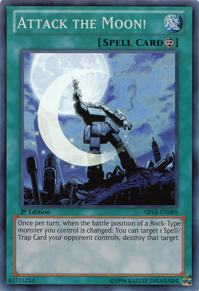 Attack the Moon! [ABYR-EN089] Super Rare | Tables and Towers