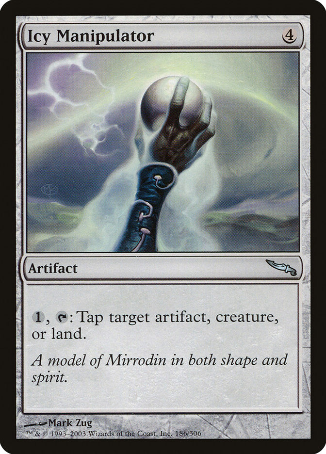 Icy Manipulator [Mirrodin] | Tables and Towers