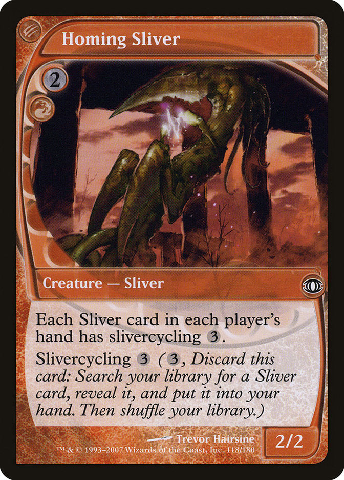 Homing Sliver [Future Sight] | Tables and Towers