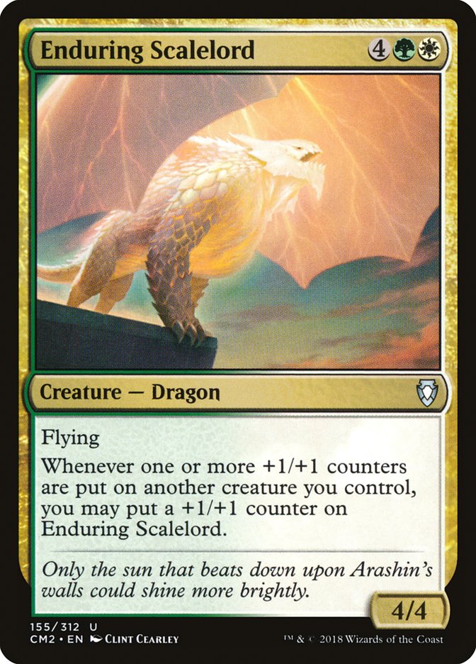 Enduring Scalelord [Commander Anthology Volume II] | Tables and Towers