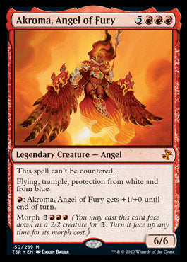 Akroma, Angel of Fury [Time Spiral Remastered] | Tables and Towers