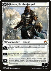 Kytheon, Hero of Akros // Gideon, Battle-Forged [Magic Origins Prerelease Promos] | Tables and Towers