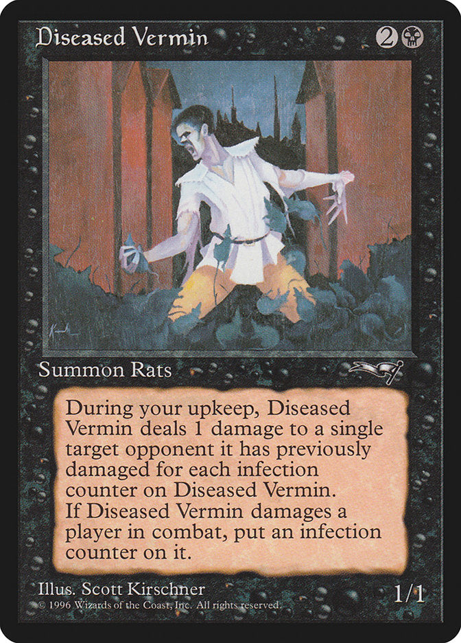 Diseased Vermin [Alliances] | Tables and Towers