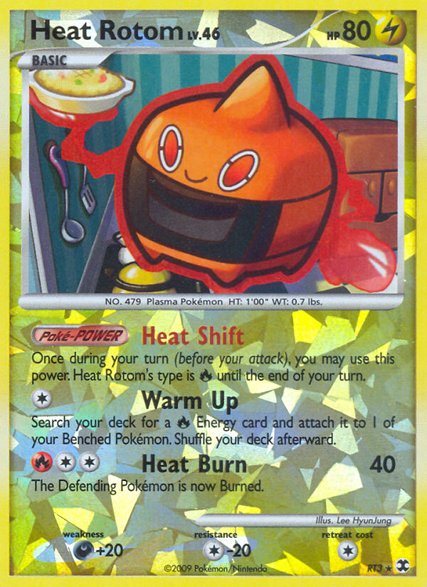 Heat Rotom (RT3) [Platinum: Rising Rivals] | Tables and Towers