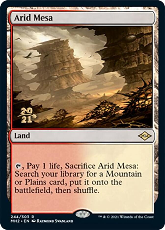 Arid Mesa [Modern Horizons 2 Prerelease Promos] | Tables and Towers