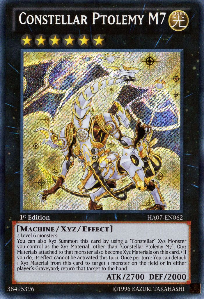 Constellar Ptolemy M7 [HA07-EN062] Secret Rare | Tables and Towers