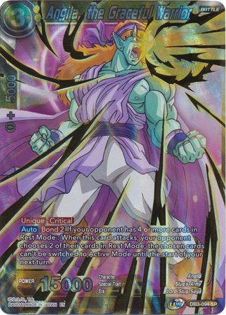 Angila, the Graceful Warrior (DB3-094) [Giant Force] | Tables and Towers