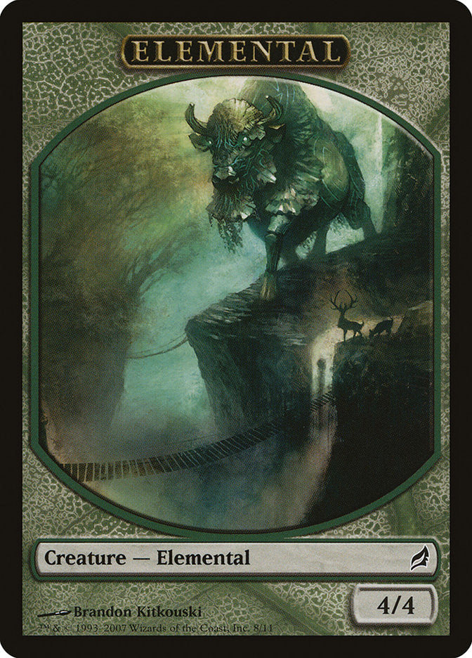 Elemental Token (8/11) [Lorwyn Tokens] | Tables and Towers