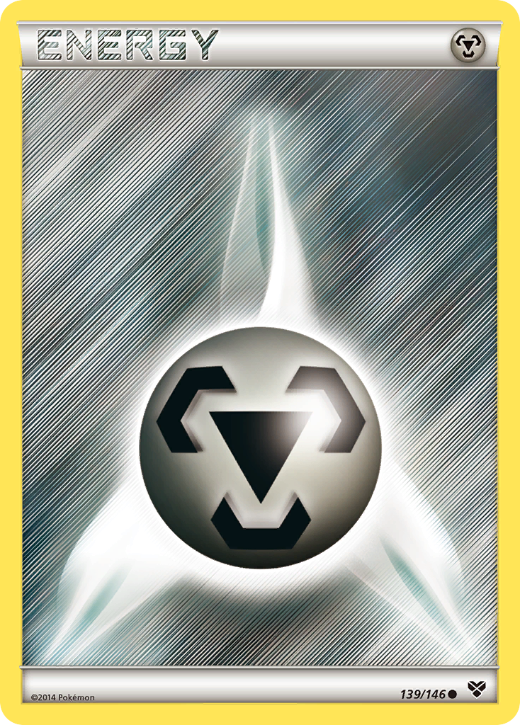 Metal Energy (139/146) [XY: Base Set] | Tables and Towers