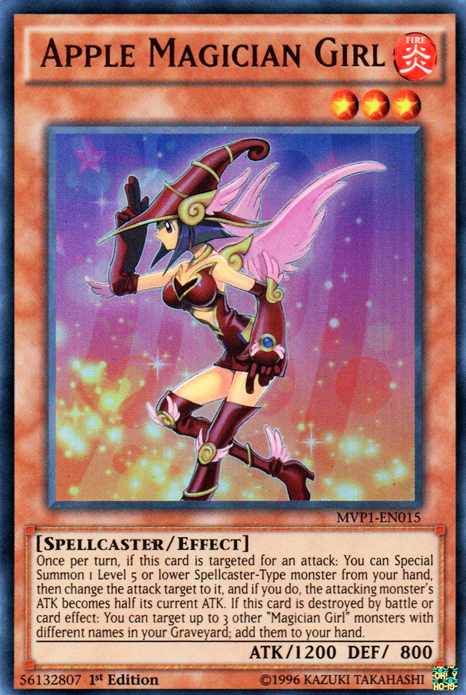 Apple Magician Girl [MVP1-EN015] Ultra Rare | Tables and Towers