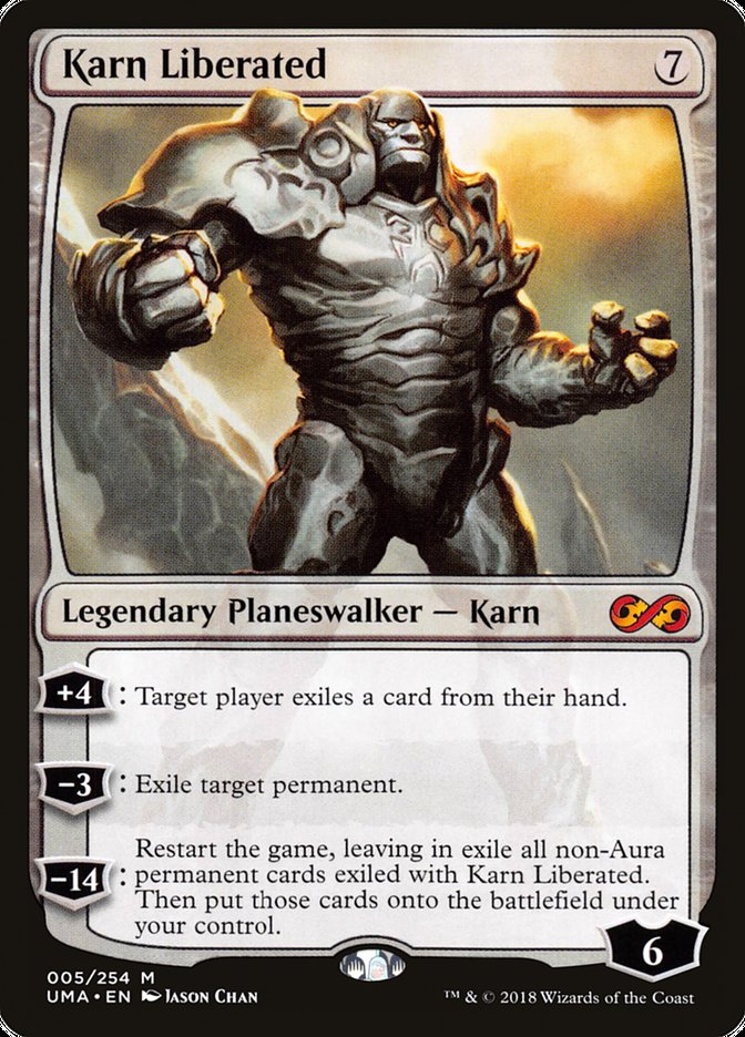 Karn Liberated [Ultimate Masters] | Tables and Towers