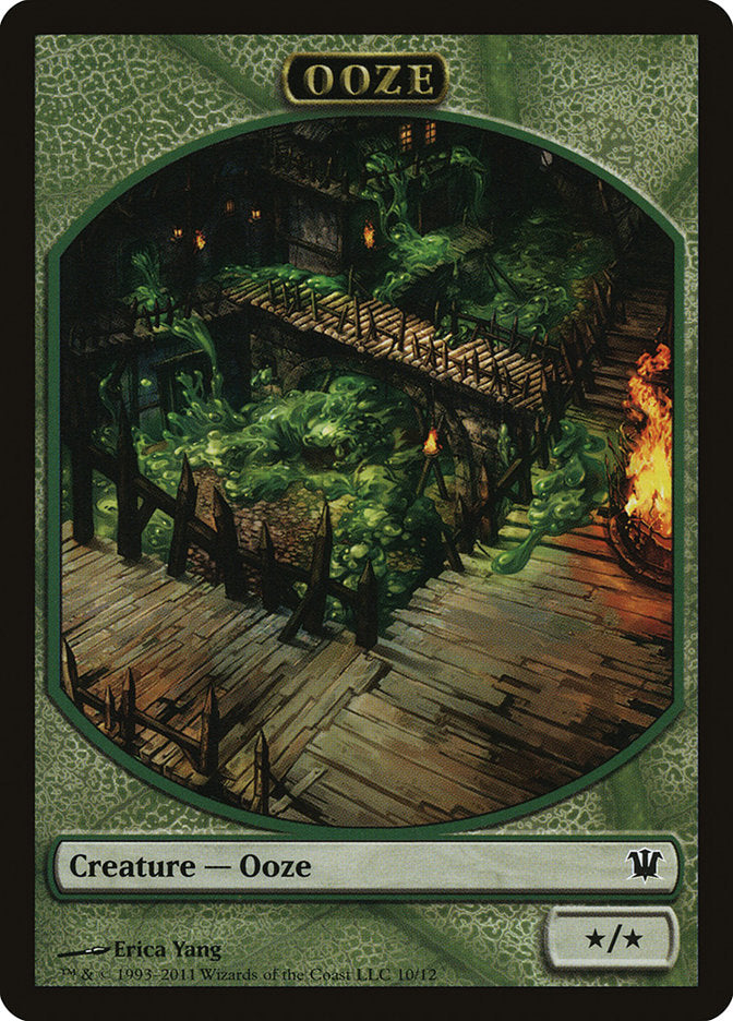 Ooze Token [Innistrad Tokens] | Tables and Towers