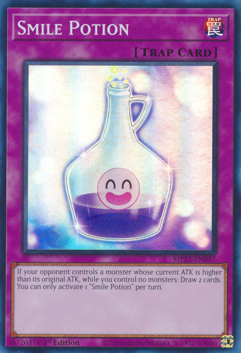 Smile Potion [MP23-EN057] Super Rare | Tables and Towers