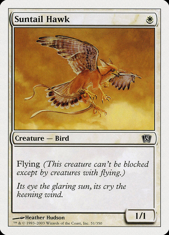 Suntail Hawk [Eighth Edition] | Tables and Towers