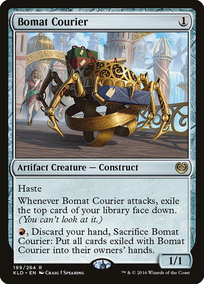 Bomat Courier [Kaladesh] | Tables and Towers