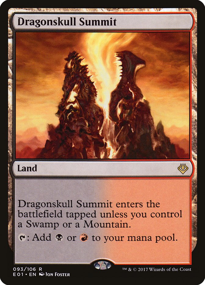 Dragonskull Summit [Archenemy: Nicol Bolas] | Tables and Towers