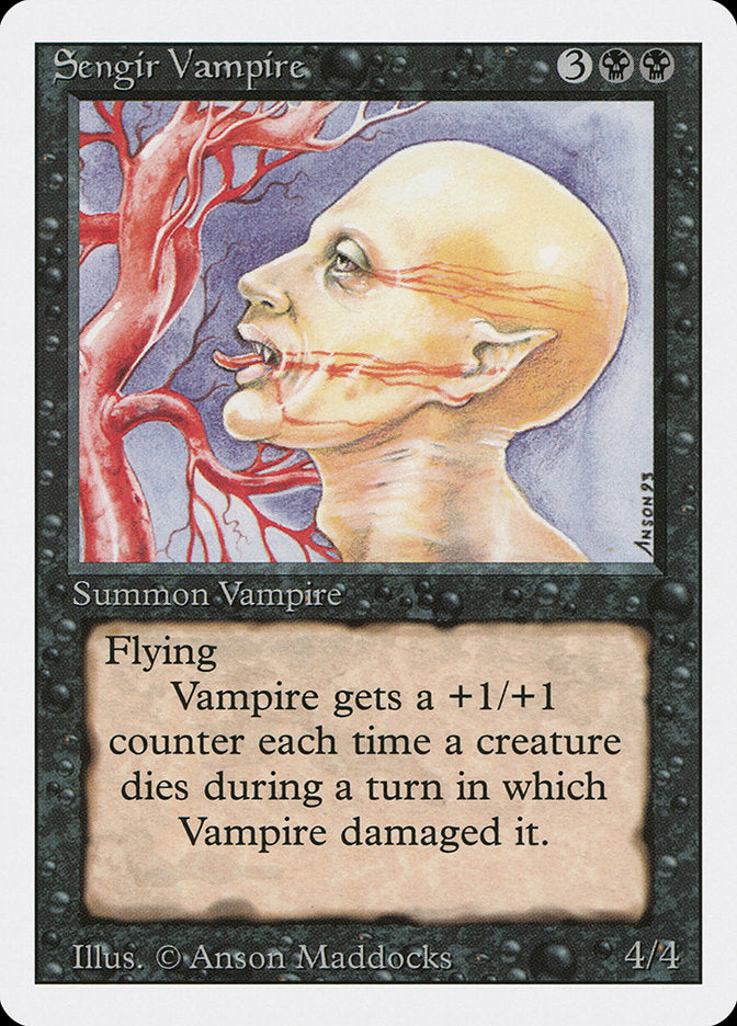 Sengir Vampire [Revised Edition] | Tables and Towers