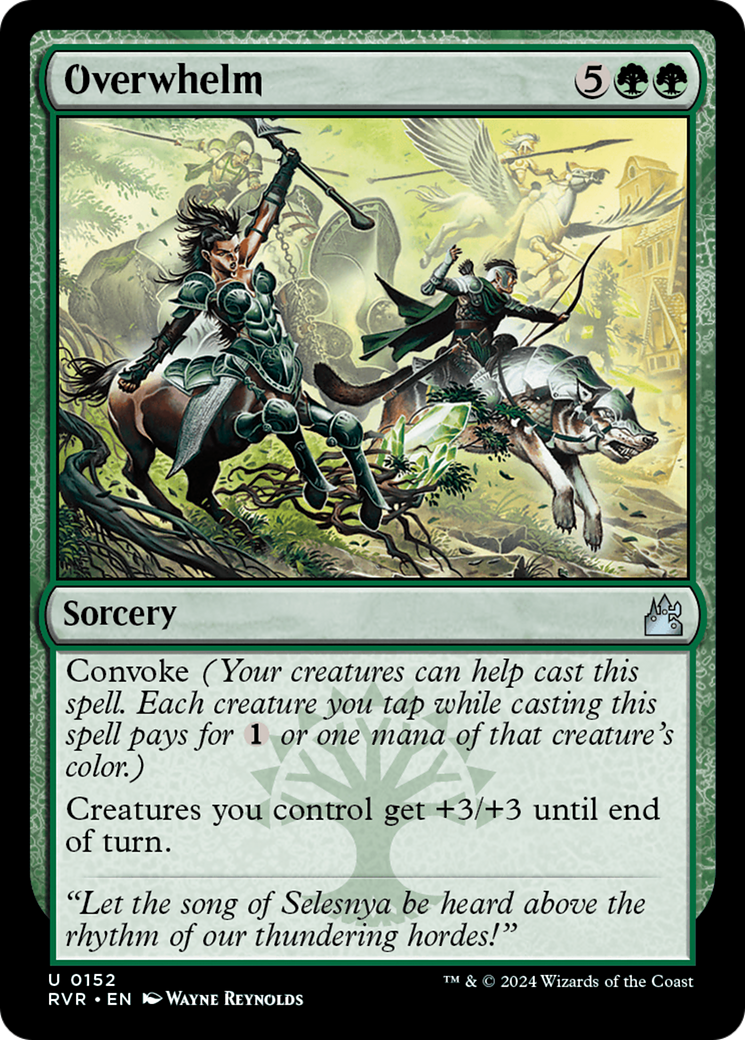 Overwhelm [Ravnica Remastered] | Tables and Towers